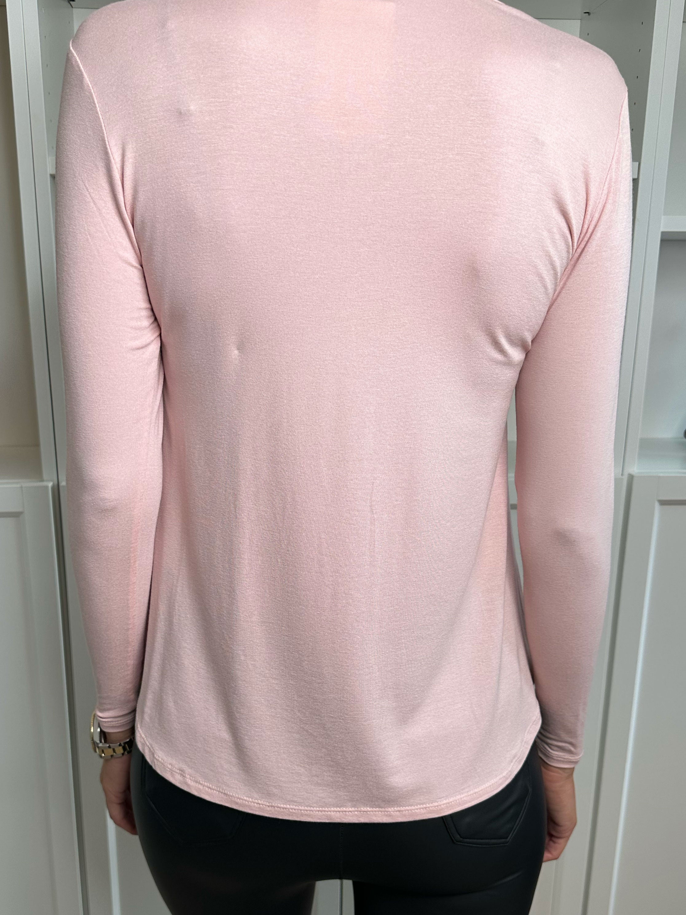 Otine - Langærmet basisbluse